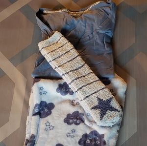 Joe Boxer 3pc Pajama Set